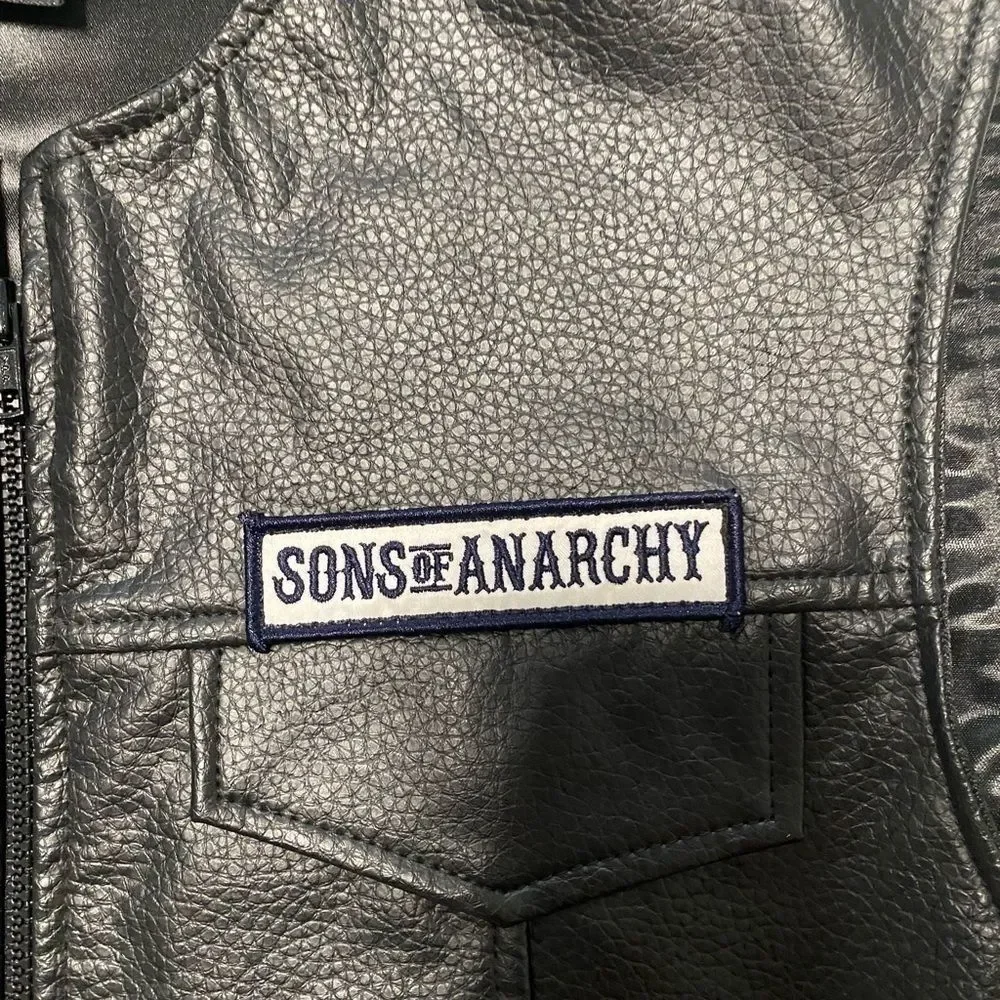 sons of anarchy official apparel gently used